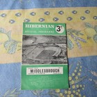 Hibernian v Middlesbrough Friendly 1960/1