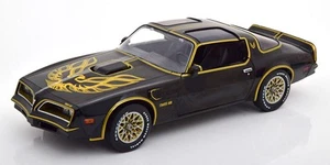 Pontiac Trans Am Firebird 1977 Greenlight 1977 negro/dorado 1:18 - Imagen 1 de 4