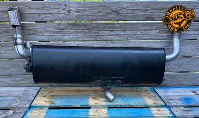 Silenciador silenciador escape trasero Land Rover Discovery Sport 2.0 2018-2019 fabricante original 18 km Foto 1 de 4