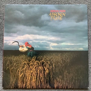 Vinyl 12" Depeche Mode A Broken Frame UK 1982 Played 1x w/VRP Near Mint LP - Bild 1 von 6