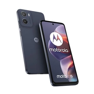 Motorola E15 Denim Blue 64GB 6.67" DS 32MP Android SIM Free UK Smartphone - Picture 1 of 6