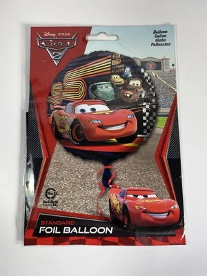 Balloons Disney Cars 2 Lightning McQueen & Friends Foil Balloon 17" Anagram - Image 1 of 2