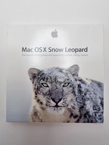 Disco de instalación Apple Mac OS X Snow Leopard versión 10.6; 2Z691-6428-A - Imagen 1 de 3
