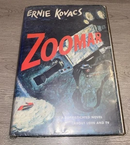 VINTAGE 1957 ZOOMAR by Ernie Kovacs Hardback Book Dust Jacket Novel Love TV - Bild 1 von 16