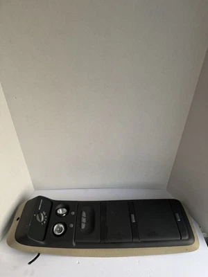 1995-1999 Chevy GMC C/K 1500 2500 3500 console superior interno bronzeado fabricante de equipamento original - Imagem 1 de 4