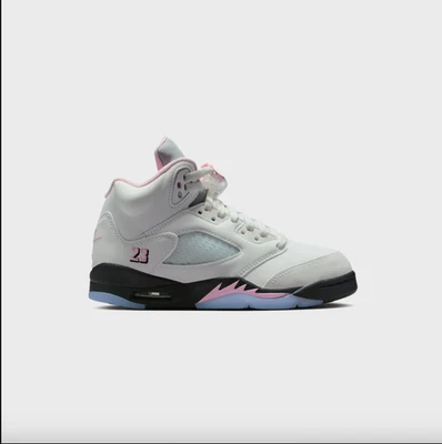 Air Jordan 5 Retro Medio Suave Rosa GS Talla 7Y - HQ7980-102 Foto 1 de 4