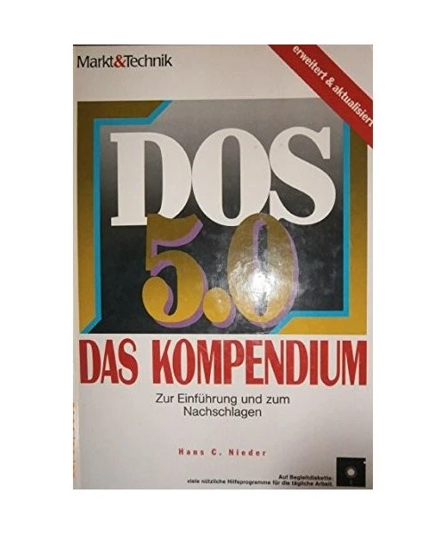 DOS 5.0. Das Kompendium - Bild 1 von 1
