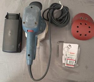 Bosch Professional smerigliatrice eccentrica GEX 34-125 AC con scatola originale vintage - Foto 1 di 24