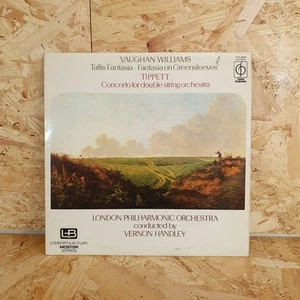 Vaughan Williams - Tallis Fantasia • Fantasia On Greensleeves 12" Vinyl Record - Bild 1 von 4