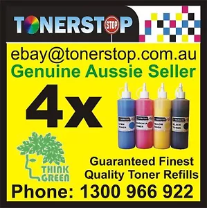 4x MINOLTA 2400W 2430DL 2450EN 2490MF 2500W 2530DL 2550EN TONER REFILL +CHIPS - Bild 1 von 1