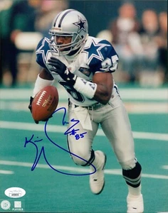 Kevin Williams Dallas Cowboys Signed 8x10 Glossy Photo JSA Authenticated - Picture 1 of 2