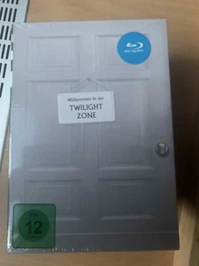 The Twilight Zone Die komplette Serie Box Set Blu Ray Neu VERSCHWEISST - Afbeelding 1 van 1