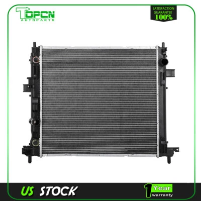 For 2013-2016 Cadillac ATS 2014-2015 Cadillac CTS Aluminum Replacement Radiator Foto 1 de 4
