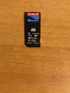 Sandisk 256mb+ WI-FI - Foto 1 di 2
