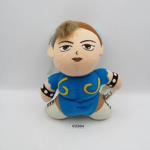 Street Fighter II C2204 Chun-Li Capcom Peluche 7" Muñeca de Peluche Japón - Imagen 1 de 10