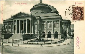 CPA Palermo Teatro Massimo ITALY (802191) - Picture 1 of 2