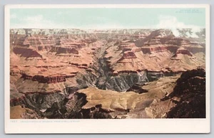 Grand Canyon Arizona AZ vom O'Neills Point of View Detroit Pub. Postkarte - Bild 1 von 2
