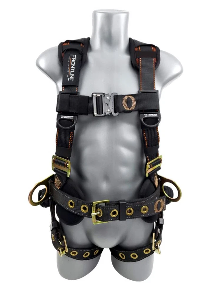 Construction Full Body Harness 100CTB Small FRONTLINE FALL PROTECTION
