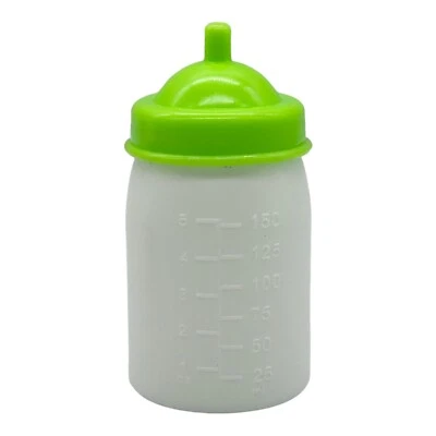 Melissa y Doug? Biberón de juego de muñeca bebé de repuesto juguete verde y blanco Foto 1 de 4