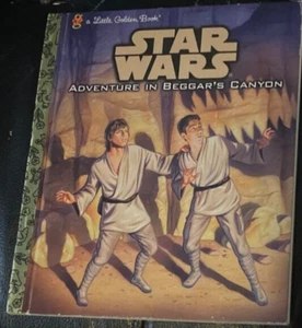 A LITTLE GOLDEN BOOK STAR WARS ADVENTURE IN BEGGAR'S CANYON - Picture 1 of 1
