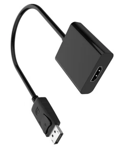 Comnsol 20cm DisplayPort Male to HDMI 4K2K Adapter - Active - Picture 1 of 2