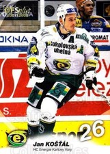 2007-08 Czech OFS #25 Jan Kostal