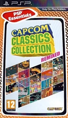 Capcom Classic Collection Remixed - PSP Game - NEW - SEALED - Image 1 of 4