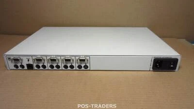 HP J1493A - 4-Port Console KVM Switch VGA PS/2 - EXCLUDING CABLES - Bild 1 von 3
