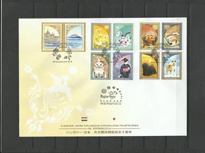 U 1364 Hungary 2019 150TH ANNIVERSARY OF HUNGARIAN-JAPANESE DIPLOMATIC RELAT MNH - Picture 1 of 1