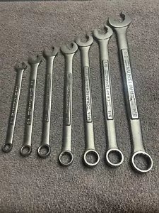 Craftsman Speed Open End Wrench Set 7 pcs Made In USA - Picture 1 of 1