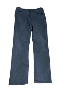 Arizona Jean Co Slim Fit Boys Jeans Size 20 Gray Denim Dark Wash - Picture 1 of 8