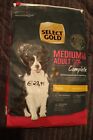 4 kg Select Gold Medium Adult Complete Huhn Weizenfrei Hund Trockenfutter