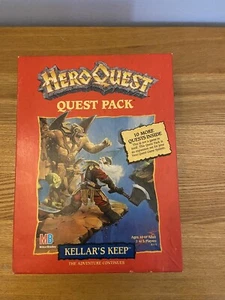 HEROQUEST PACK - KELLAR'S KEEP / UNBENUTZT - UNPUNCHED GAME - VINTAGE 1991 — - NEU - Bild 1 von 5