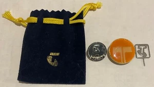 3 x Telecom Australia Pins Badges 30 Year Service Sterling Silver Pin + 2 More - Picture 1 of 3