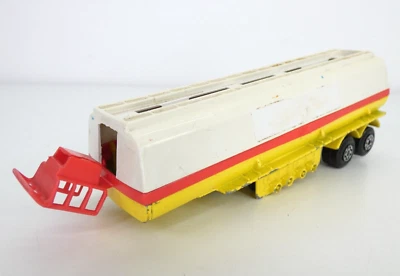 Matchbox Shell Articulated Petrol Tanker Superkings K16 K115 Ford LTS Toy Model - Image 1 of 4