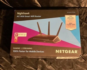Nighthawk AC1900 Inteligentny router WIFI Komputer Gaming Internet R7000 Netgear - Zdjęcie 1 z 18