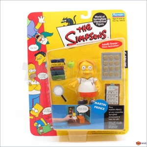 The Simpsons - Martin Prince series 5 World of Springfield figure by Playmates - Picture 1 of 3