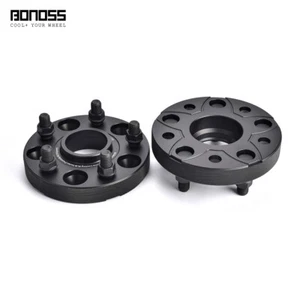 BONOSS Active Cool Hub Wheel Spacers 25mm for Tesla Model 3 2017-2025 (2Pc) - Picture 1 of 12