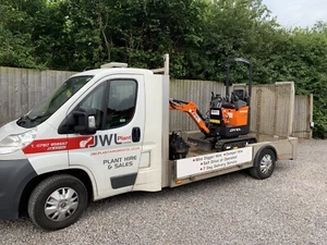 Mini digger hire bristol Dumper hire - Picture 1 of 8