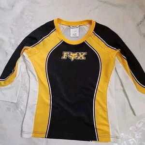Fox  Motor Racing Jersey Girls Shirt Pullover Size Large  Polyester - Picture 1 of 8