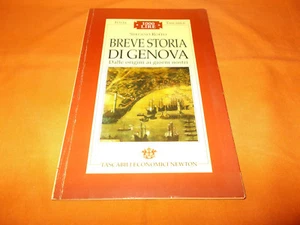stefano roffo breve storia di genova newton compton 1996 - Foto 1 di 1