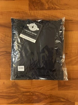 New Charles River Wind & Water-Resistant Pullover Rain Jacket Blue Size Large - Image 1 of 3