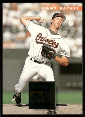 1996 Donruss #475 Jimmy Haynes - Image 1 of 2