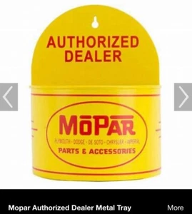 MOPAR Vertragshändler Wand Tablett Regal Schild - Bild 1 von 2