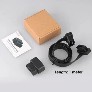 GPS TRACKER OBD SOCKET 4G TRACKED BEACON ON APP Connected - Picture 1 of 7