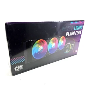 Cooler Master MasterLiquid PL360 FLUX Close-Loop AIO CPU Liquid Cooler Gen2 ARGB - Bild 1 von 12