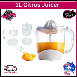 Electric Citrus Juicer Orange Juice Squeezer Press Machine Lemon Fruit Extractor - Picture 1 of 11