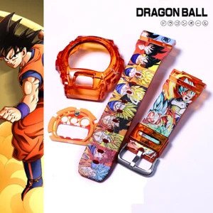 Banda y bisel Dragon Ball Z Super G-SHOCK DW-6900 | Anime Gshock hecho a medida BNB - Imagen 1 de 8