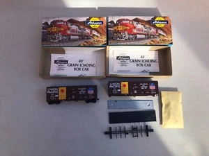 2 x Vintage Athearn 2096 Spur HO Union Pacific 40’ Getreide Box Car Modellbausätze sehr guter Zustand - Bild 1 von 14