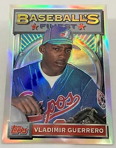 2001 TOPPS FINES VLADIMIR GUERRERO REFRACTOR SP #F06 ! - Picture 1 of 2